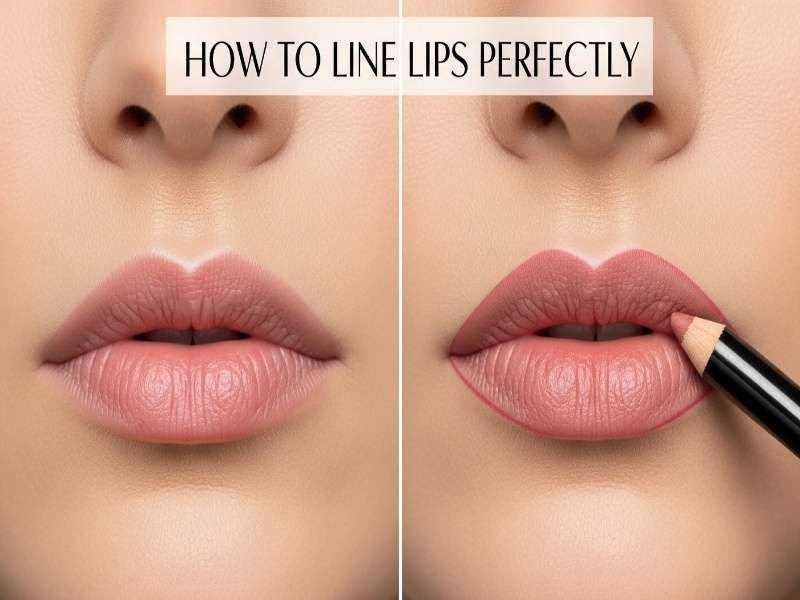 how to apply lipstick perfectly