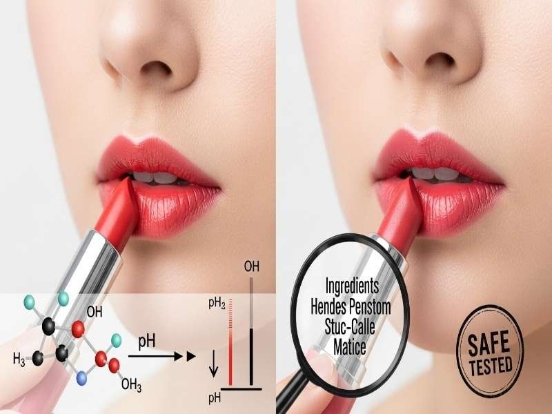 Science of Color-Changing Lipstick: Is It Safe?