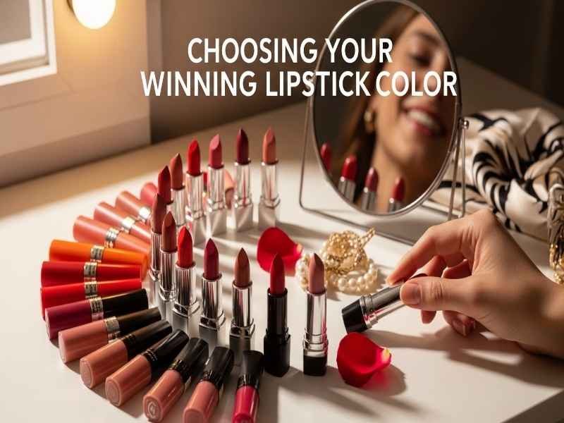 how to apply lipstick perfectly