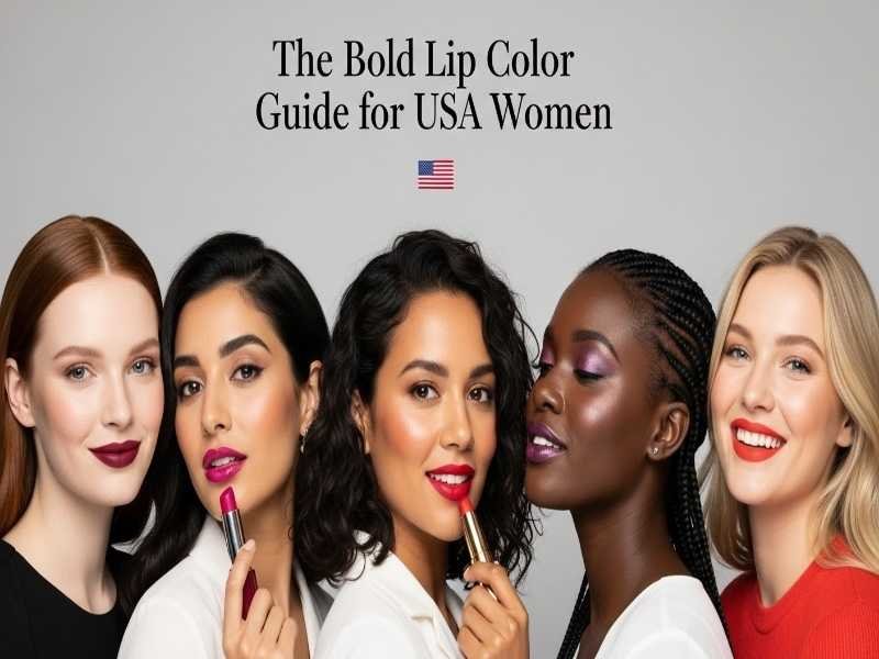 The Bold Lip Color Guide for USA Women