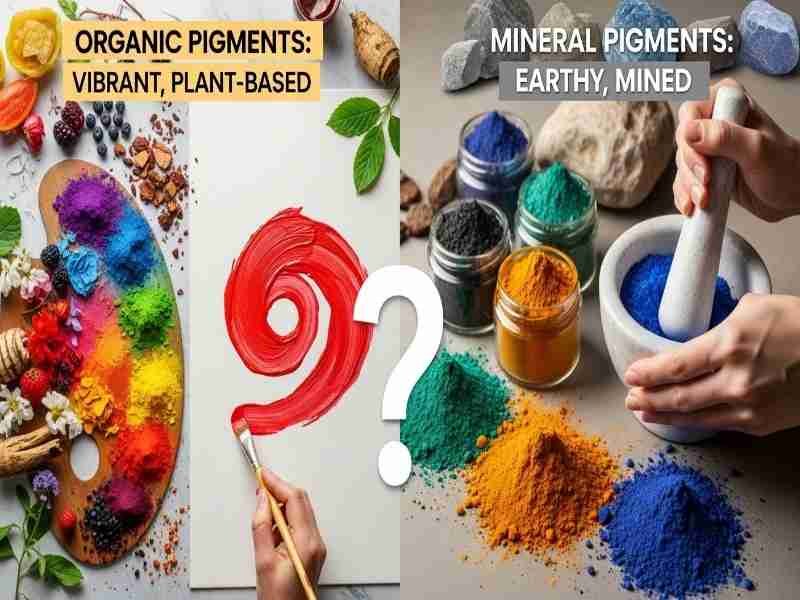 Why Organic vs. Mineral Pigments Matter for Pigmentation