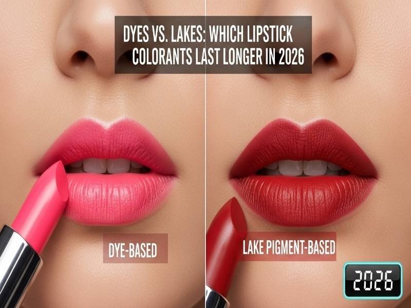 Dyes vs Lakes in lipstick