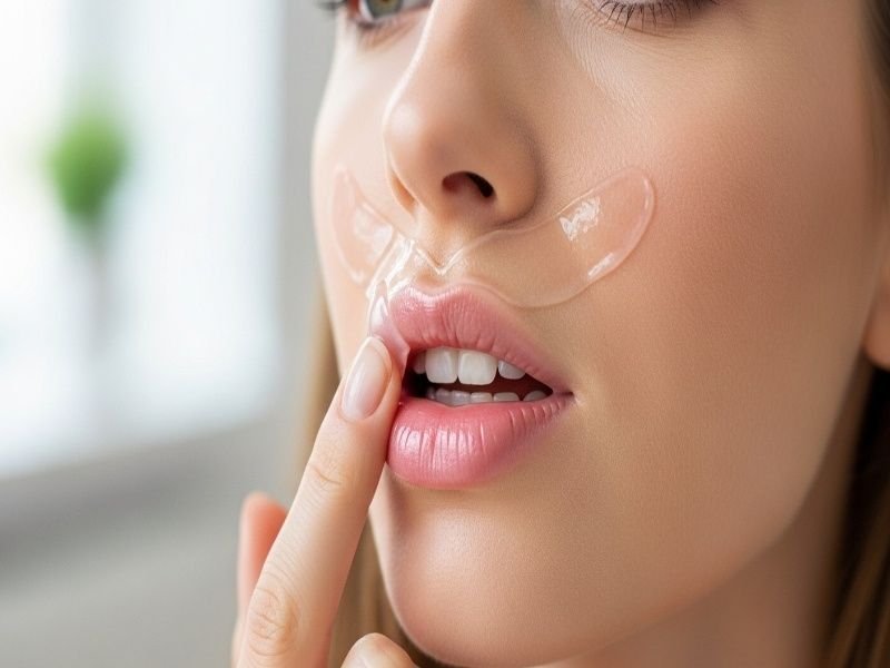 how to get Cupid bow lips naturally