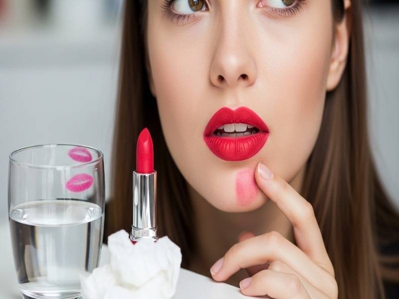 Long-Lasting Lipsticks for Eating and Drinking