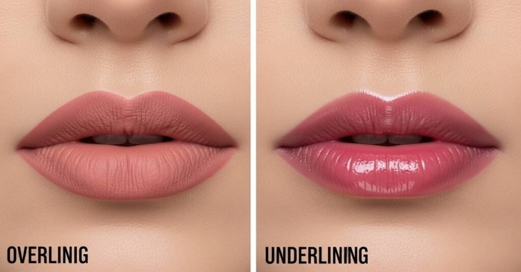 Underlining vs. Overlining
