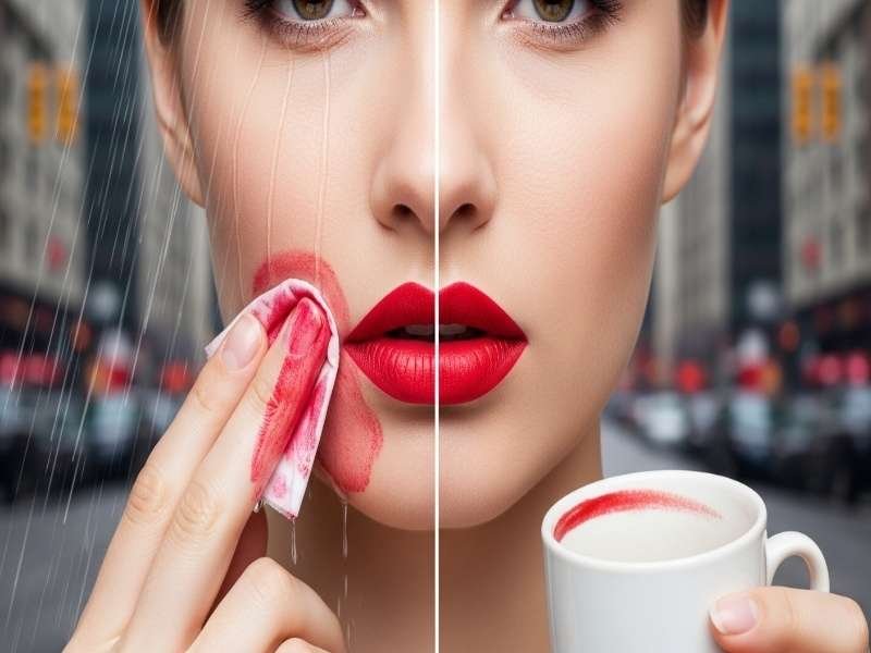 Long-Lasting Lipsticks for Eating and Drinking