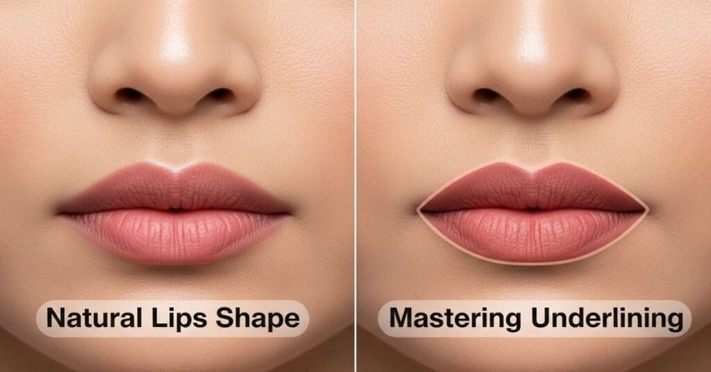 Underlining for Natural Shape